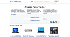 Desktop Screenshot of ipricetracker.com