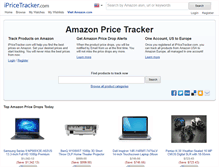 Tablet Screenshot of ipricetracker.com